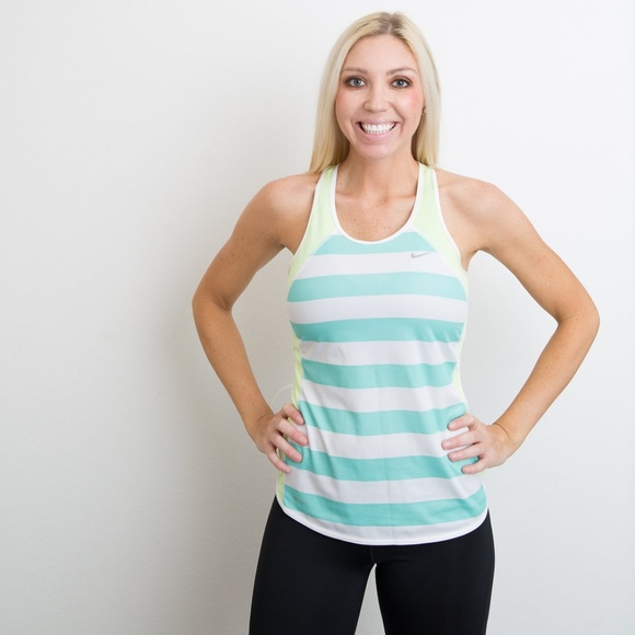 Nike Tops - SALE!! Nike // Dri-FIt Athletic Racerback Tank